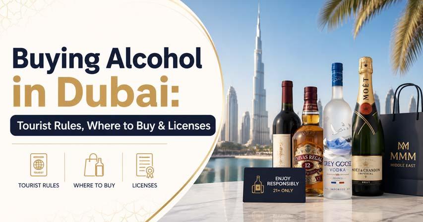 Buying Alcohol in Dubai: Tourist Rules, Where to Buy & Licenses