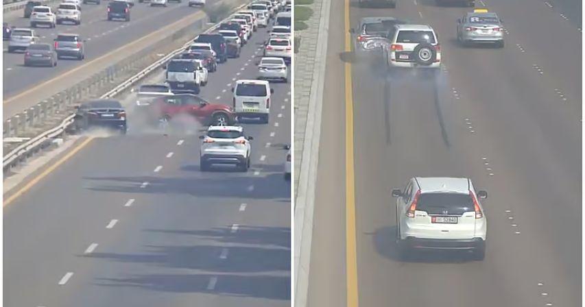 Abu Dhabi warns of distracted driving, Dh400–Dh800 fines