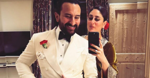 Kareena Kapoor & Saif Ali Khan's Royal New Year Bash