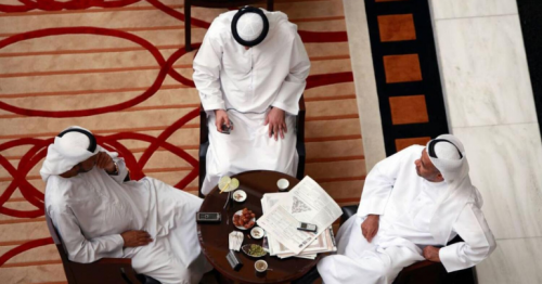 UAE Residents Ring in 2024 with Diverse New Year
