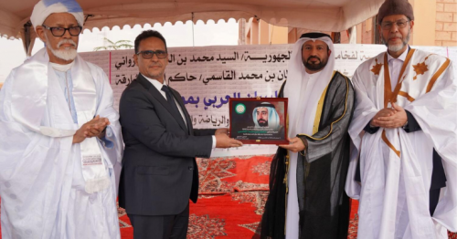 Sharjah Ruler Funds Eco-Friendly Arabic Language Council HQ