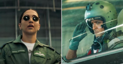 Hrithik and Deepika Soar High in 'Heer Aasmani' from