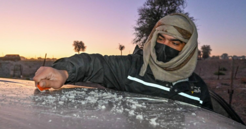 UAE Shivers: Coldest Day of 2024 Hits 5.3°C