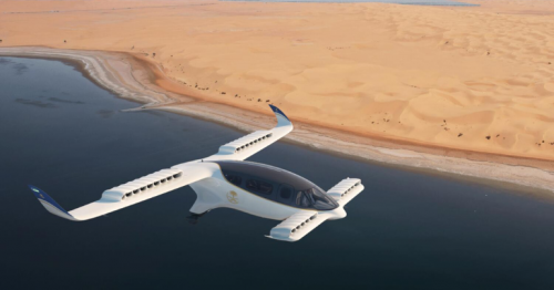 Saudia's Air Taxis: Pilgrim Mobility Revolution