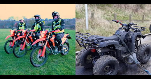 South Yorkshire Police Crack Down on Anti-Social Riding