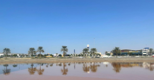 Worries Over Water Quality at Mall of the Emirates Jogging
