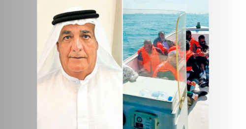 Brave Emirati Captain Rescues 8 Lives, Recovers 2 Bodies in