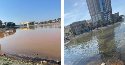Mall of the Emirates Jogging Pond Faces Water Quality