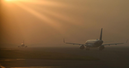 UAE Residents Stranded as India's Unprecedented Fog Sparks