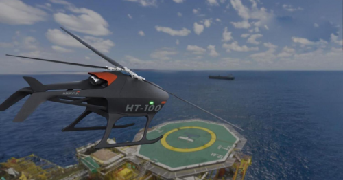 Major defence group to supply 200 unmanned helicopters to