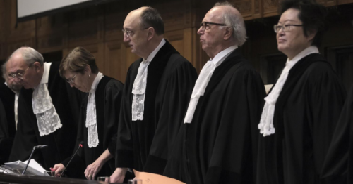 ICJ Verdict: Israel Genocide Allegations Decision