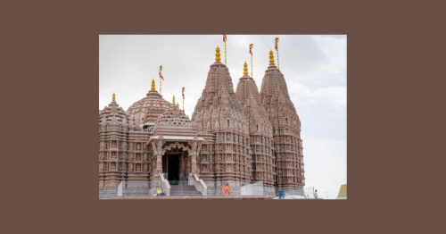 Architectural Marvel: BAPS Hindu Mandir in Abu Dhabi