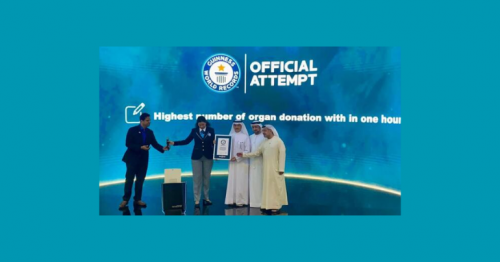UAE Sets Record: Over 4,000 Organ Donors in One Hour