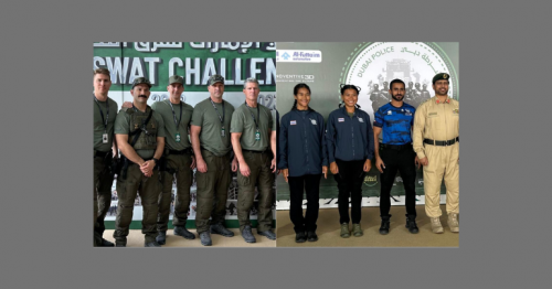 UAE SWAT Challenge Unites Global Police Forces in Action