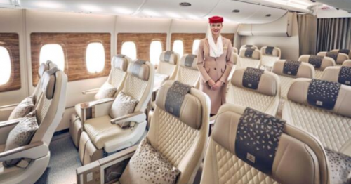 Emirates Upgrades: A380 to Osaka with Premium Economy