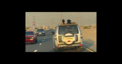 Dubai Police Warn Against Risky Road Behaviors