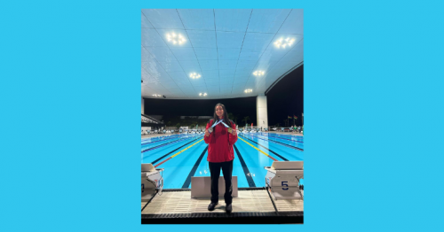 Dubai Swimmer Jasmine Eissa: African Champion