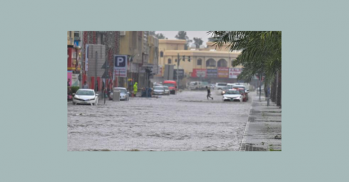 Sharjah Heavy Rains: Displacement and Response