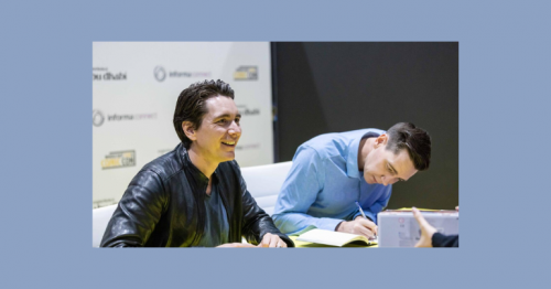 Weasley Twins' Harry Potter Memories at Comic Con Abu Dhabi