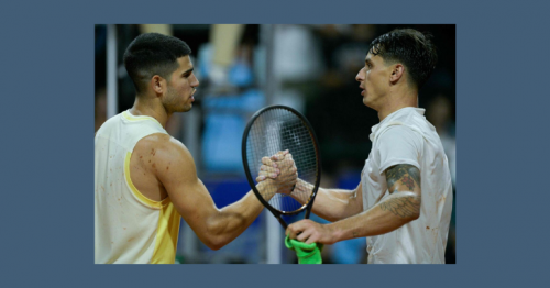 Buenos Aires ATP: Alcaraz Tops Carabelli