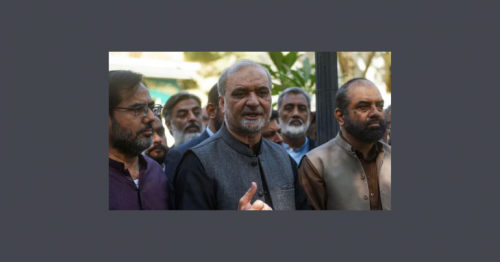 Karachi Politician Resigns Amid Electoral Rigging