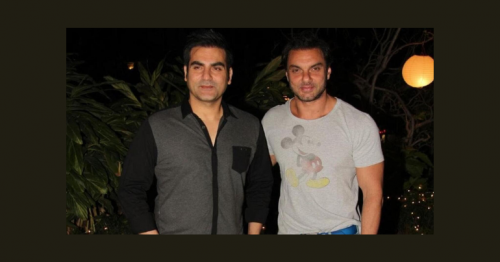 Arbaaz, Sohail Khan get candid at first-ever open podcast