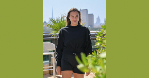 Sabalenka: Dubai Tennis Journey
