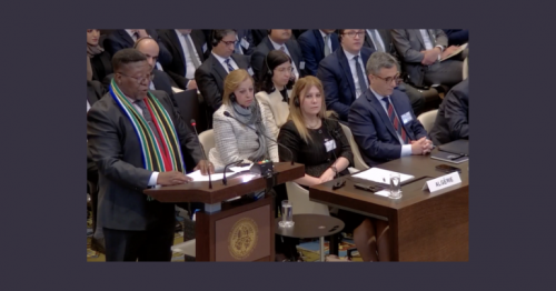 ICJ Hearings: South Africa and Algeria Advocate for