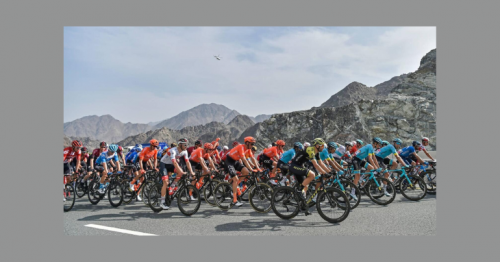 Temporary Road Closures in Fujairah for UAE Tour Cycling