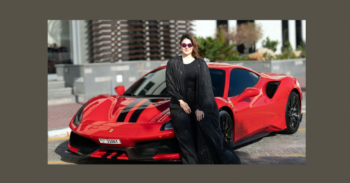 Emirati CEO's Take on Her Ferrari: A Story of Pride and
