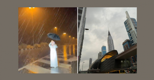 Heavy rain with thunder and lightning hit parts of country