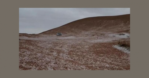 UAE Hailstorm Alert: Precautions and Aftermath