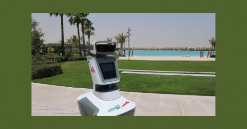 Robot to detect e-scooter, cycle violations