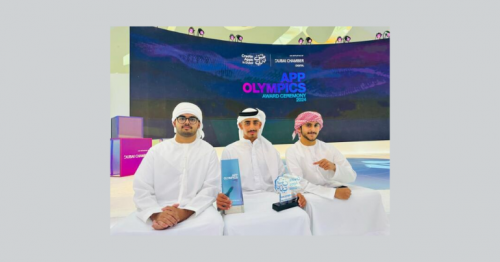 Teenage boys win ‘App Olympics’ for platform that makes
