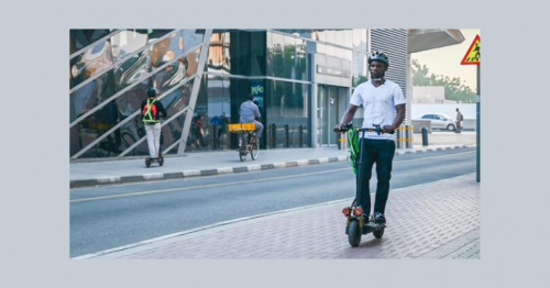 E-scooters banned inside metro, tram from today
