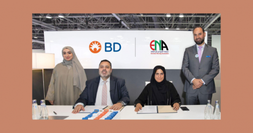 BD and Emirates Nursing Association Collaborate to Enhance