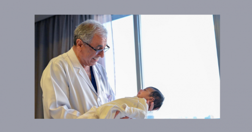 44-day-old baby with rare disease gets life-saving