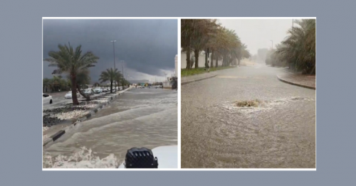 UAE roads turn into rivers as heavy rains drench Emirates