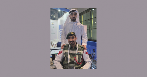'I lost all hope': Dubai cop recalls losing both legs in