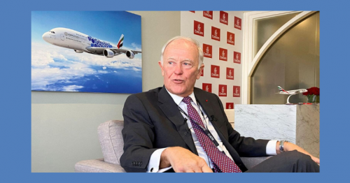 Emirates chief backs Boeing-Spirit merger amid factory