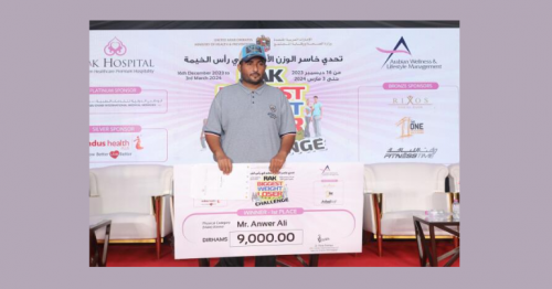25km walks, ditching junk: How UAE expat lost 30kg, won