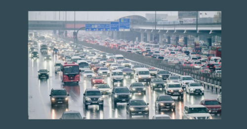 UAE braces for more thunderstorms, heavy rain this weekend