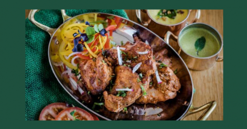  Life beyond chicken tikka