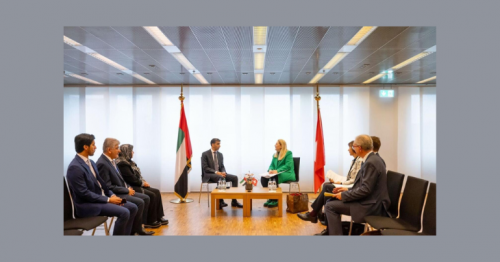 UAE, Switzerland explore advancing trade and investment