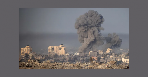 Gaza Conflict During Ramadan: A Desperate Situation