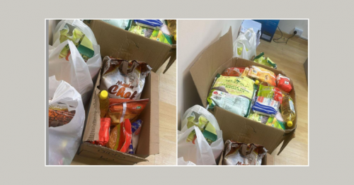 Spreading Compassion: Indian Expat Offers Free Groceries to
