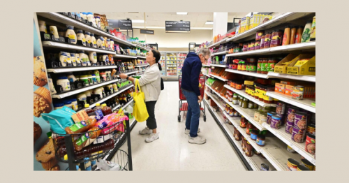 US Consumer Prices Rise in February, Led by Fuel and