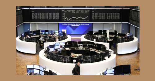 European shares jump to fresh record after US inflation