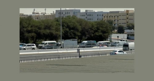 Nearly 2km tailback, 20-min delay after trailer breaks down