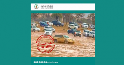 Dh2,000 fine, 23 black points: 6 cars seized in UAE after
